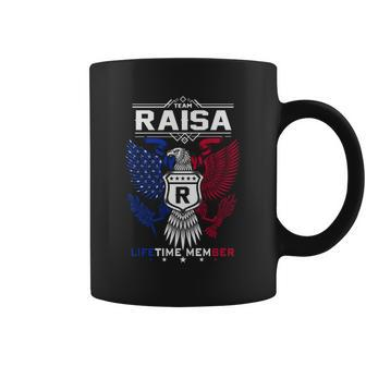 Raisa Name - Raisa Eagle Lifetime Member G Coffee Mug - Seseable