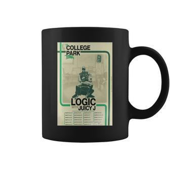 Rap Adam Sandler The College Park Tour 2023 Logic With Juicy J Poster Coffee Mug | Mazezy