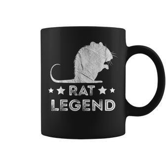 Rat Legend Vintage Nager Rattenliebhaber Maus Ratten Besitzer Tassen - Seseable