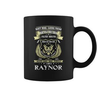 Raynor Tshirt Name Surname Coffee Mug - Thegiftio UK