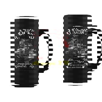 Rd Trucking Albuguergue You Ever Seen A Duck That Couldnt Swim Coffee Mug - Thegiftio UK