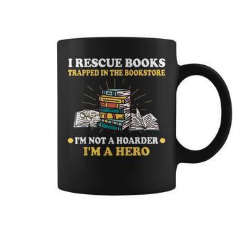 Reading Books Library Student Teacher Book Store Coffee Mug - Seseable
