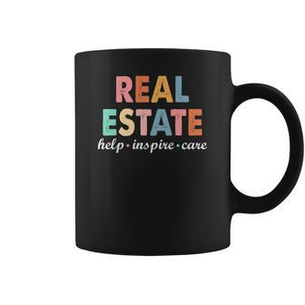 Real Estate Agent Enjoy A Happy Time With Friends Coffee Mug - Thegiftio UK