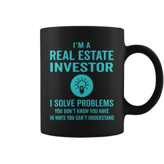 Real Estate Investor V2 Coffee Mug - Thegiftio UK