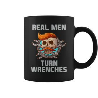 Real Men Turn Wrenches | Mechanic Coffee Mug | Mazezy UK