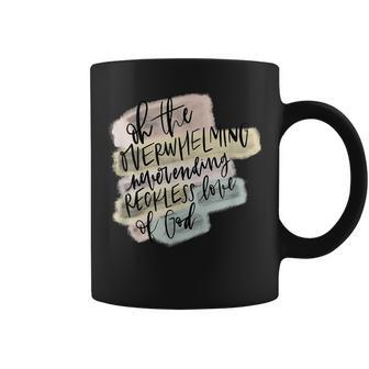 Reckless Love Of God Yall Need Jesus Gifts Christian Women Coffee Mug | Mazezy