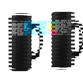 Recycle Reuse Reduce Renew Rethink Crisis Environmental Coffee Mug | Mazezy