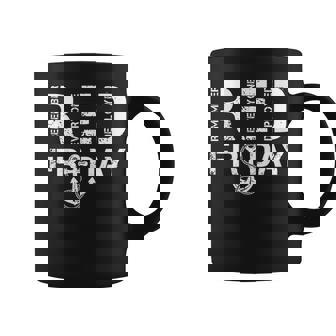 Red Friday Military Shirts Support Navy Soldiers T-Shirt Coffee Mug | Mazezy