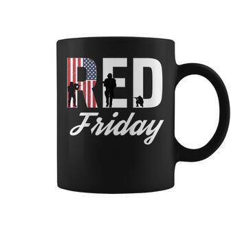 Red Friday | RED Remember Everyone Deployed Shirt Coffee Mug | Mazezy