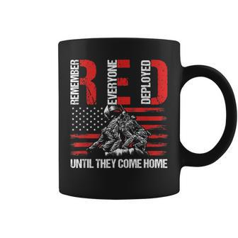 Red Friday Remember Everyone Deployed Best Us Flag Military Coffee Mug | Mazezy