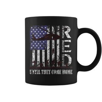 Red Friday Remember Everyone Deployed Us Flag Army Vintage Coffee Mug | Mazezy
