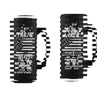 Red Fridays Remember Everyone Deployed Military Usa Flag Coffee Mug | Mazezy