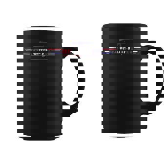 Red White & Pew Tshirt - Perfect Funy Gift For Flag Day Coffee Mug | Mazezy