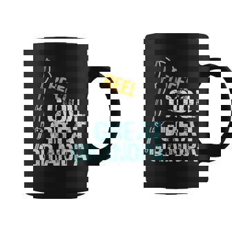 Reel Cool Great Grandpa Gift From Granddaughter Grandson Gift For Mens Coffee Mug | Mazezy