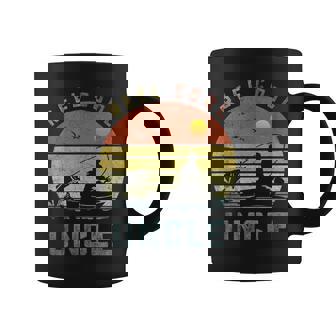 Reel Cool Uncle Fishing Dad Gifts Fathers Day Fisherman Coffee Mug | Mazezy