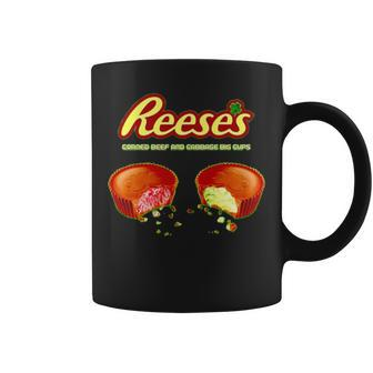 Reeses Corned Beef And Cabbage Big Cups Coffee Mug | Mazezy