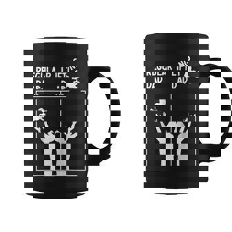 Regular Dad Lifting Dad Fathers Day Best Daddy Ever Workout Coffee Mug - Thegiftio