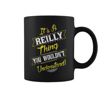 Reilly Thing Family Name Reunion Surname Tree T Coffee Mug - Seseable