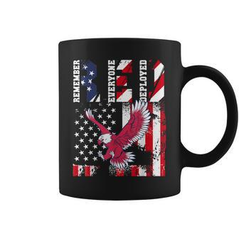 Remember Everyone Deployed Red Friday Military Gift For Women Coffee Mug | Mazezy