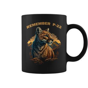 Remember P-22 Los Angeles La Mountain Lion P22 Coffee Mug - Seseable