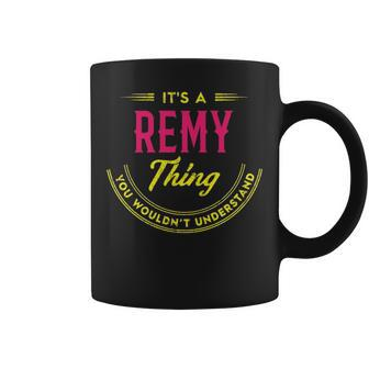 Remy Personalized Name Gifts Name Print S With Name Remy Coffee Mug - Seseable