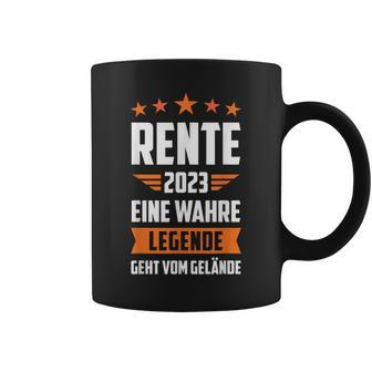 Rentner 2023 Eine Legende Geht In Rente V2 Tassen - Seseable