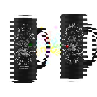 Respect Love Support Autism Awareness Support Autism Coffee Mug | Mazezy