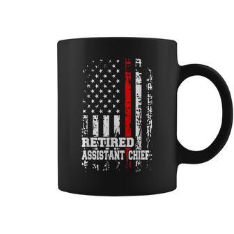 Retired Firefighter Assistant Chief Retirement Gift Coffee Mug - Seseable