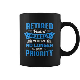 Retired Post Office Postal Worker Retirement Postman Gift Coffee Mug - Thegiftio UK