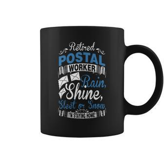 Retired Postal Worker - Llbocne Coffee Mug - Thegiftio UK