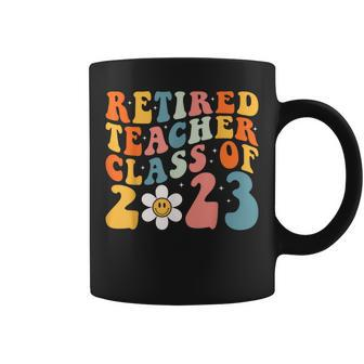 Retired Teacher Class Of 2023 Retiring Teacher Retirement Coffee Mug | Mazezy