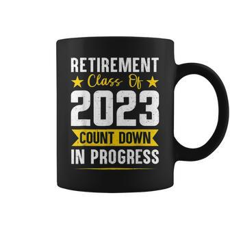 Retirement Class Of 2023 Count Down Progress Retired Teacher Coffee Mug - Seseable