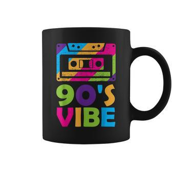 Retro Aesthetic Costume Party Outfit - 90S Vibe Coffee Mug | Mazezy