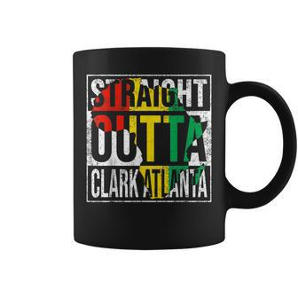 Retro Atlanta Ga State Vintage Clark 155Th Birthday Coffee Mug - Seseable