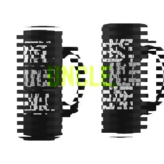 Retro Best Uncle Ever Fathers Day Uncle Gifts Coffee Mug - Thegiftio