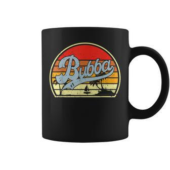 Retro Bubba 1 Best Fathers Day Gifts For Grandpa Gift For Mens Coffee Mug | Mazezy