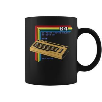Retro Computer C64 Coffee Mug - Seseable