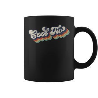 Retro Cool Tio For Spanish Uncle New Uncle Coffee Mug | Mazezy