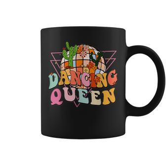 Retro Disco Bride Dancing Queens Bachelorette Party Matching Coffee Mug - Thegiftio UK