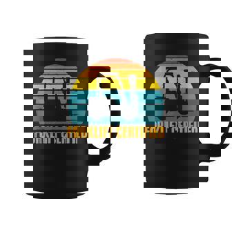 Retro Forklift Certified Forklift Operator Lift Truck Coffee Mug | Mazezy