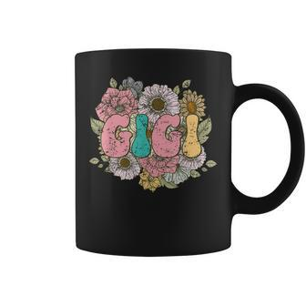 Retro Groovy Gigi Matching Family Mothers Day 2023 Coffee Mug - Thegiftio UK
