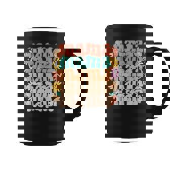 Retro Groovy Mama Matching Family Mothers Day Party Coffee Mug | Seseable UK