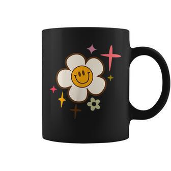 Retro Groovy Nana Stacked On Back Happy Mothers Day Coffee Mug - Thegiftio UK