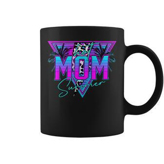 Retro Hot Mom Summer Sun Palm Mothers Day Hot Girl Summer Coffee Mug - Thegiftio UK