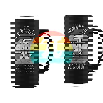 Retro Irrational But Well Rounded Pi Day Celebration Math Coffee Mug - Seseable