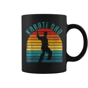 Retro Karate Dad Apparel - Vintage Karate Dad Coffee Mug - Seseable