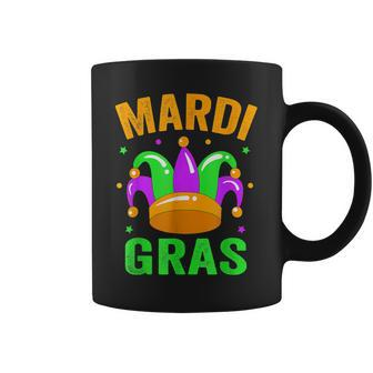 Retro Mardi Gras Mardi Gras Masks Coffee Mug - Seseable