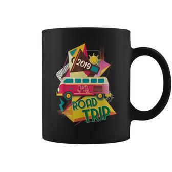 Retro Road Trip 2019 Vacation Summer Squad Traveling Coffee Mug | Mazezy