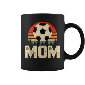 Retro Soccer Mothers Day Gift For Soccer Player Mom Coffee Mug - Thegiftio UK