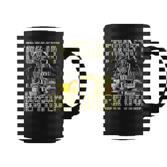 Retro Style Funny Forklift Operator Forklift Certified Coffee Mug | Mazezy